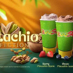 Pistachio Perfection 💚
