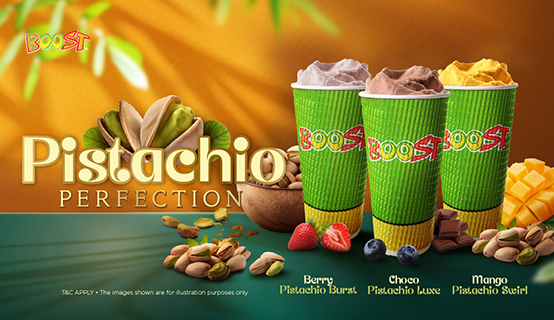 Pistachio Perfection 💚
