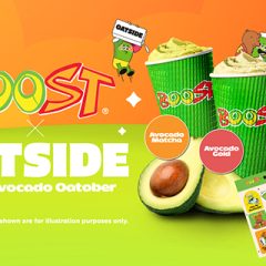 Wait… Boost x Oatside FREE STICKERS?!