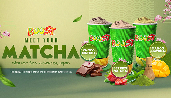 Matcha Just Got a Boost…