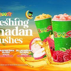 Boost is here to power your Ramadan! 🌙 Boost is here to power your Ramadan! 🌙