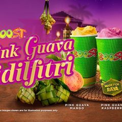 A Pink Guava Aidilfitri