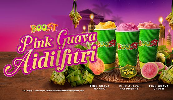 A Pink Guava Aidilfitri