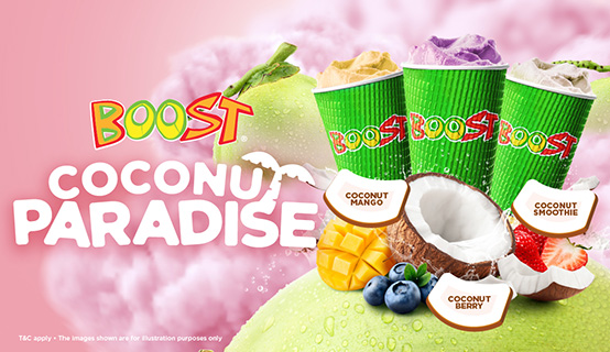 Escape to a Coconut Paradise!