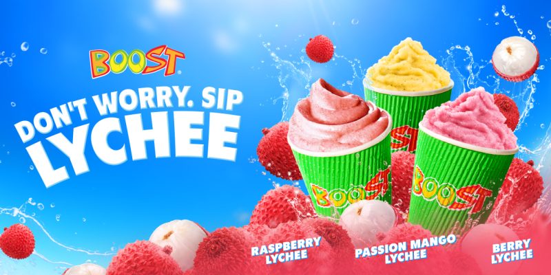 Don’t Worry. Sip Lychee! Don’t Worry. Sip Lychee!