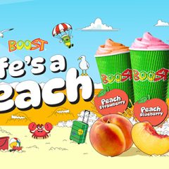 PEACHES HAVE BACK! 🍑